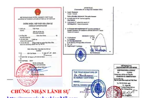Quy định về việc miễn hợp pháp hóa lãnh sự