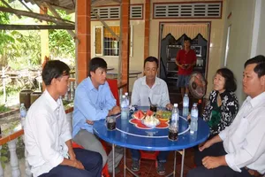 Xúc tiến giải quyết chế độ cho Thiếu úy Lữ Anh Dồi