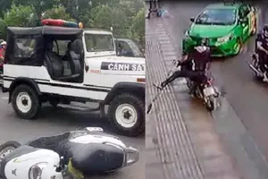 Trường hợp nào được truy bắt cướp bằng ô tô?