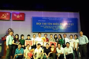 Hội thi tìm hiểu pháp luật năm 2017
