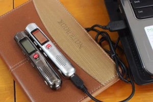 Các đối tượng được mua thiết bị ghi âm, ghi hình bí mật