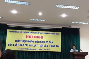 VKS, tòa có trách nhiệm bảo vệ người cung cấp thông tin
