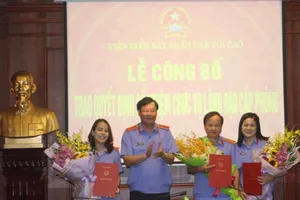 VKSND Tối cao điều động, bổ nhiệm nhân sự mới