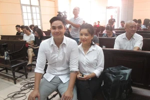 Clip: Diễn viên Ngọc Trinh chia sẻ sau phiên tòa