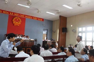 Chi trả tiền bồi thường ngay sau khi tòa tuyên án