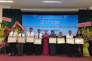 Kỷ niệm 20 năm ngày thành lập tổ chức trợ giúp pháp lý