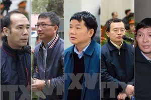 Vụ ông Thăng: Nói lời sau cùng, nhiều bị cáo khóc nghẹn