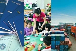 Chính sách mới có hiệu lực trong tháng 2-2018 (Phần 1)