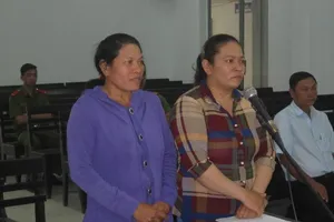 Vụ mang quan tài đến khu du lịch: 2 chị em kêu oan