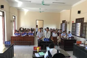 Bênh ‘đàn anh’ không đúng cách, cả hai hầu tòa