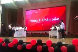 Gala chung kết cuộc thi học thuật về pháp luật