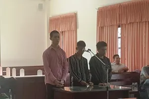Tuổi trẻ ‘tài’ cao, 3 thanh thiếu niên lãnh án