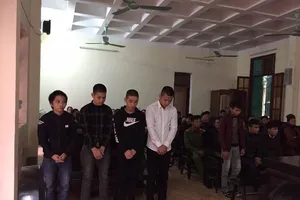 Nhóm cướp manh động, gây án liều lĩnh sa lưới