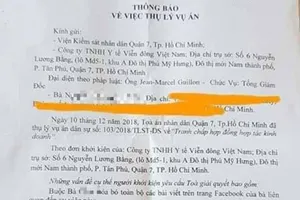 Bệnh viện FV 'đòi' bệnh nhân đăng facebook bồi thường 1,3 tỉ