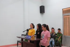 Con đường... vào tù của 3 cô gái tuổi vừa đôi mươi