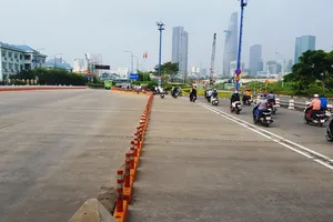 Hầm Thủ Thiêm đã đỡ kẹt xe