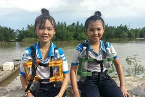 Những chai nhựa đồ bỏ có thể cứu sống mạng người