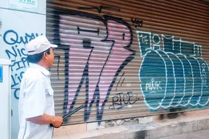 Vẽ graffiti: Nghệ thuật gì mà vô văn hóa thế này!