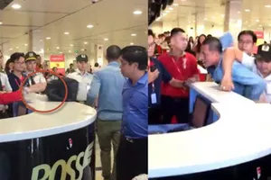 Vietjet Air giải thích về clip đẩy hành lý của khách