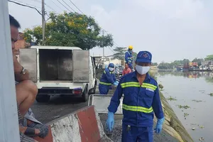 Phát hiện thi thể trên sông Sài Gòn
