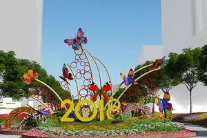 Điều chỉnh giao thông phục vụ đường hoa Nguyễn Huệ