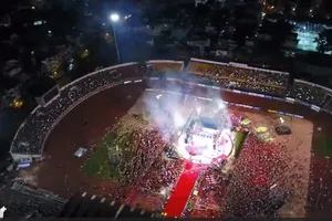 Niềm tin chiến thắng sẽ tiếp tục truyền lửa cho U-23 VN