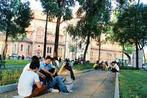 Lắp camera 2 công viên ở trung tâm TP.HCM