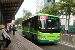 TP.HCM xây dựng 3 bến xe buýt trị giá 10 tỉ