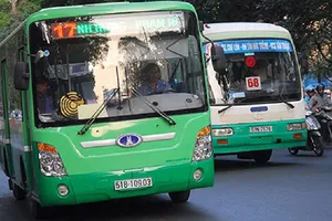 TP.HCM: Tăng hàng ngàn chuyến xe buýt phục vụ dịp lễ