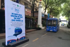 Xe buýt sách - chở tri thức, chở tương lai