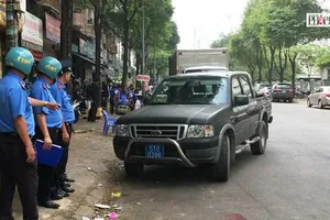 TP.HCM ra quân xử lý nạn xe dù, bến cóc