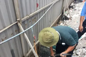 Truy thu hơn 300 triệu đối với đơn vị trộm nước