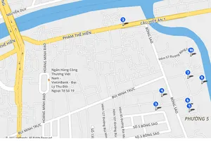 Bắt đầu rào chắn trên đường Phạm Thế Hiển, quận 8