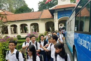 Không được tăng giá vé xe đò đối với thí sinh