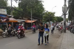 Cấm ô tô lưu thông trên đường Nguyễn Văn Bảo, Gò Vấp