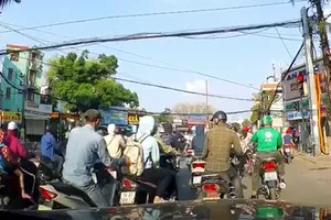 Tên trộm bị camera hành trình lật tẩy