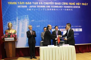 Ra mắt Trung tâm Đào tạo Khu công nghệ cao TP.HCM 