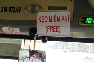 Tài xế xe buýt và 50.000 đồng mỗi ngày cho việc tốt