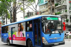 TP.HCM có thêm 21 tuyến xe buýt điểm