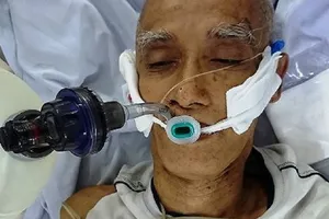 Cụ ông bị tai nạn chưa tìm được người thân