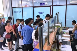 Đề nghị chưa phạt xe tải trễ hẹn cấp phù hiệu