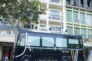 Sắp triển khai xe buýt sang chảnh từ Tân Sơn Nhất đi Vũng Tàu