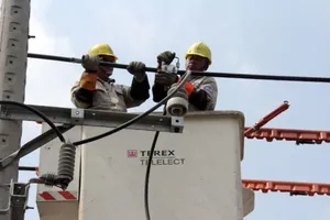 Để sử dụng điện an toàn trong mùa mưa