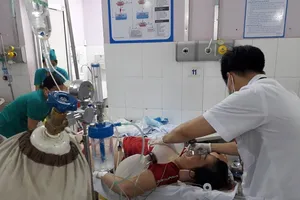 Tìm người nhà cho nữ bệnh nhân bị chấn thương sọ não