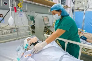 Đã tìm được người thân bệnh nhân bị chấn thương sọ não