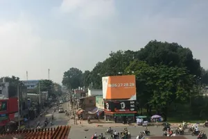 Điều chỉnh giao thông khu vực Nguyễn Kiệm, Nguyễn Thái Sơn