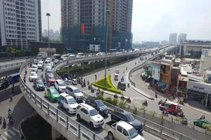 Thay đổi lộ trình nhiều tuyến đường ở trung tâm TP 