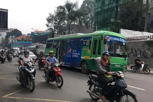 Cấm lưu thông các tuyến đường đi ngang UBND quận 3