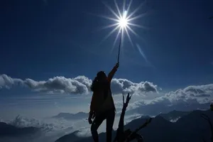 Đối với tôi, hành trình đến Nhìu Cồ San như vậy là đủ!