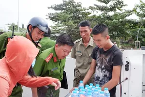 Hễ công an kiểm tra đều phát hiện tài xế dính ma túy